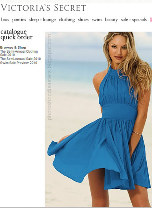Vad hände med Candice Swanepoels höfter? Vad hände med Candice Swanepoels höfter?